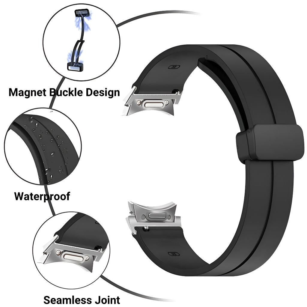 Cupio Magnetic Silicone Galaxy Band - Astra Straps