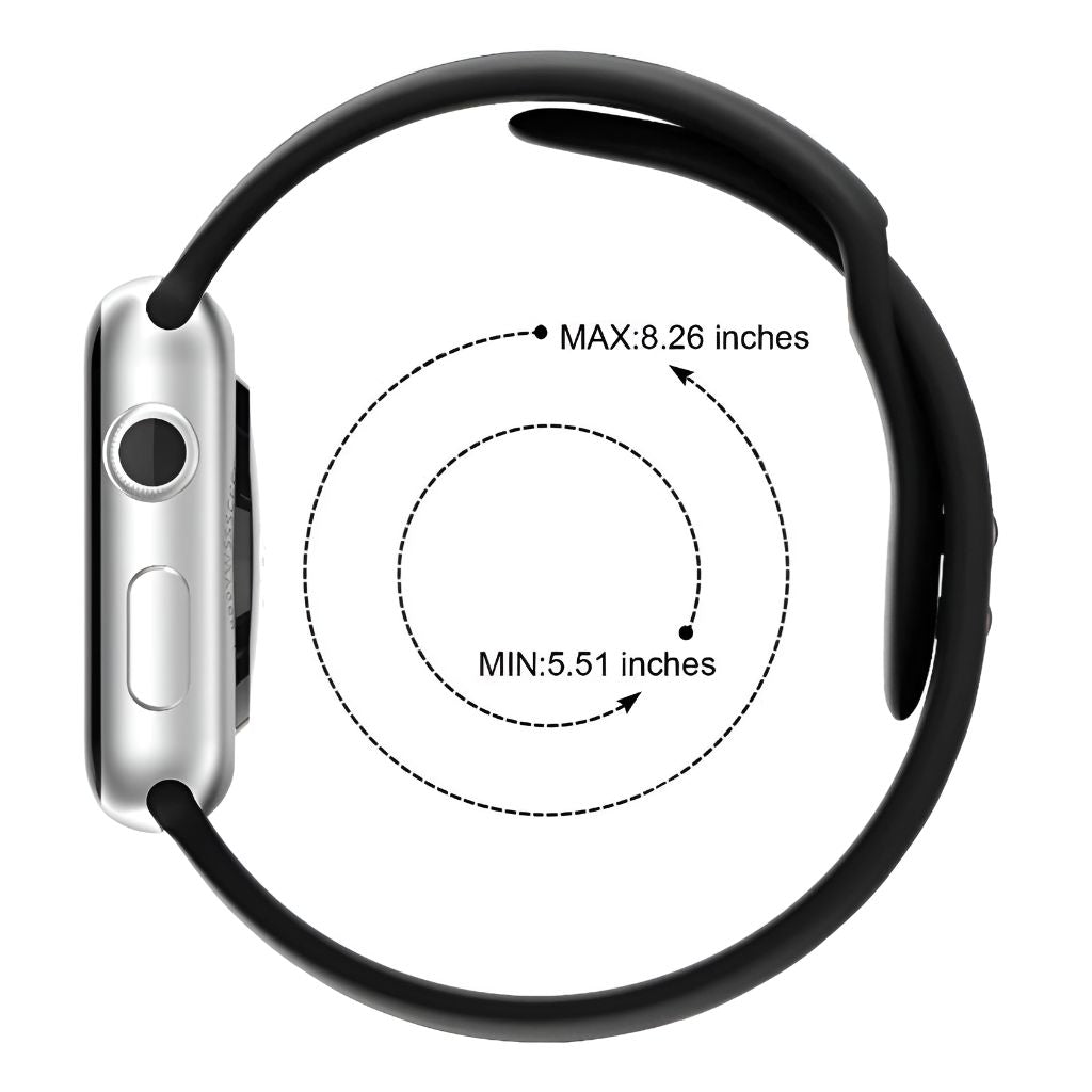Cypress Silicone Band - Astra Straps