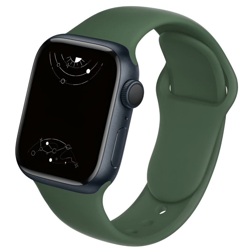 Cypress Silicone Band - Astra Straps