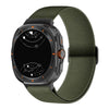 Defluo Elastisch Nylon Sport Bandje Voor Galaxy Watch Ultra