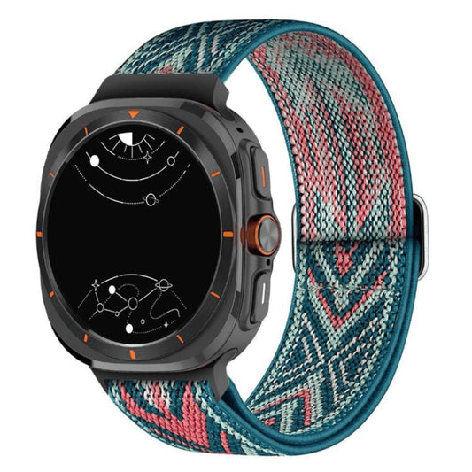 Defluo Elastisch Nylon Sport Bandje Voor Galaxy Watch Ultra