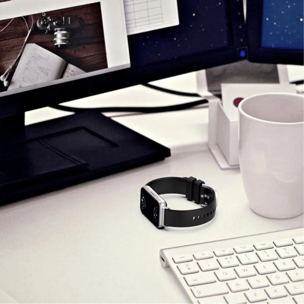 Deleo Silicone Sport Bandje Voor Galaxy Fit3 - Astra Straps
