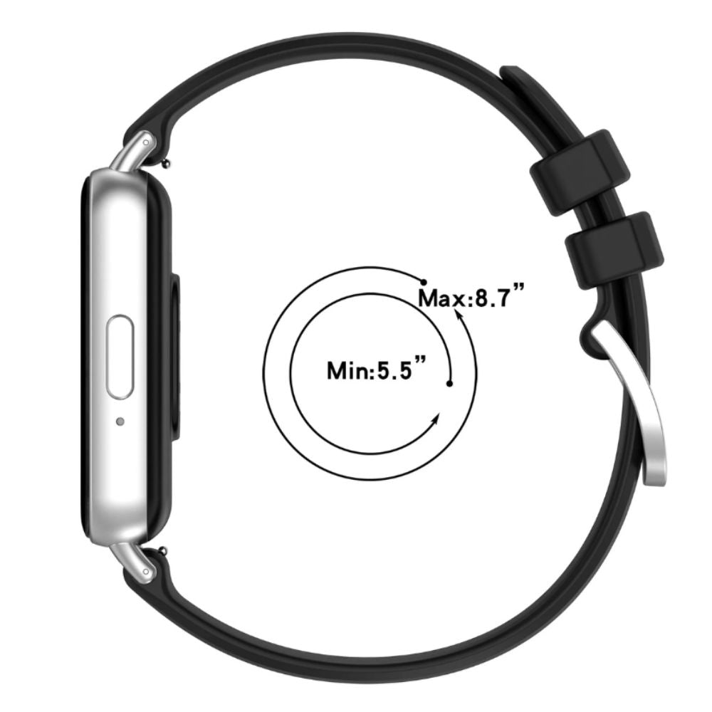 Deleo Silicone Sport Bandje Voor Galaxy Fit3 - Astra Straps