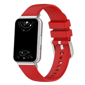 Deleo Silicone Sport Bandje Voor Galaxy Fit3 - Astra Straps