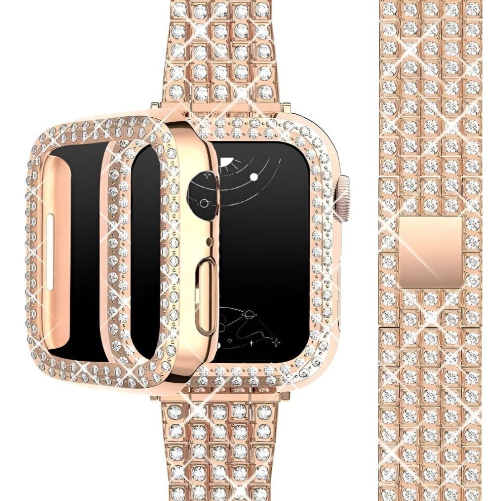 Deliciae Luxe Bandje + Case - Astra Straps
