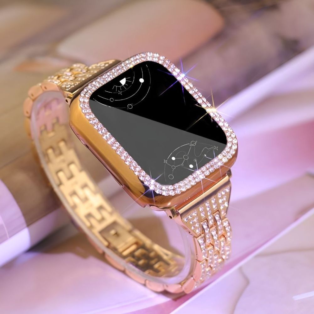 Deliciae Luxe Bandje + Case - Astra Straps