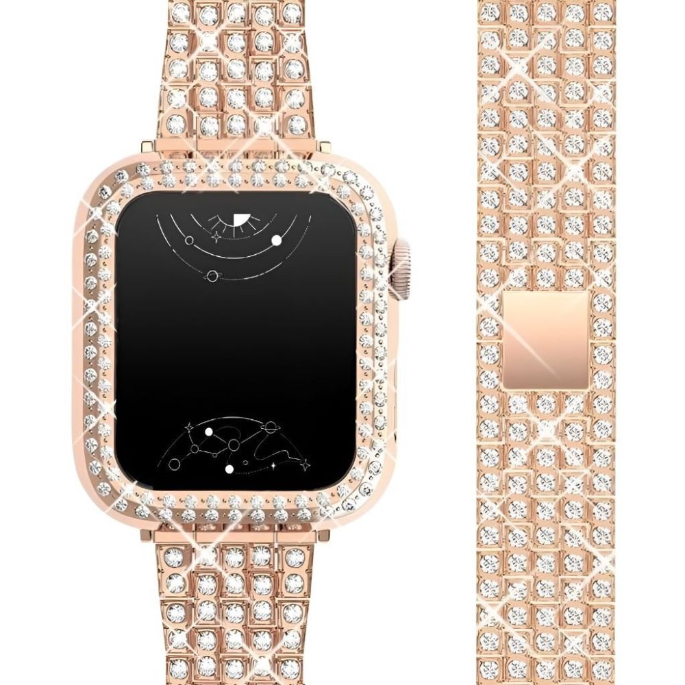 Deliciae Luxe Bandje + Case - Astra Straps