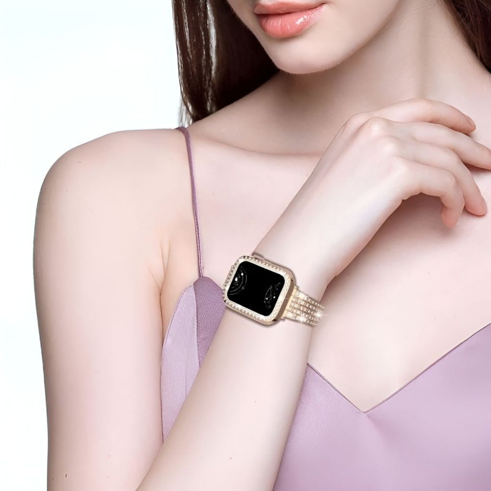 Deliciae Luxe Bandje + Case - Astra Straps