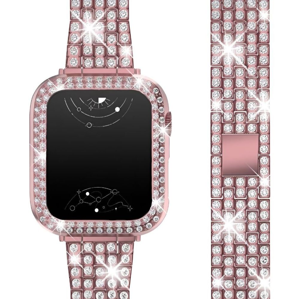 Deliciae Luxe Bandje + Case - Astra Straps