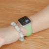 Demitto Slim Bedrukt Silicone Bandje - Astra Straps