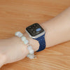 Demitto Slim Bedrukt Silicone Bandje - Astra Straps