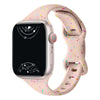 Demitto Slim Bedrukt Silicone Bandje - Astra Straps
