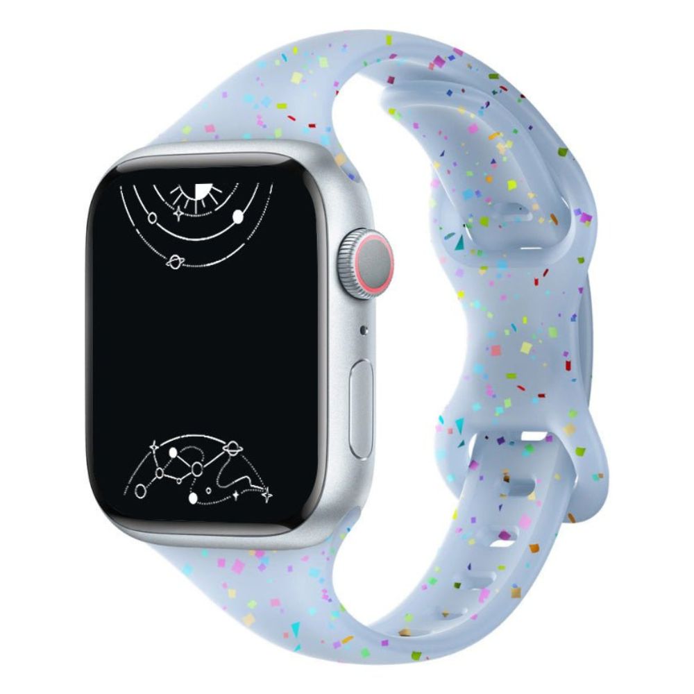Demitto Slim Bedrukt Silicone Bandje - Astra Straps