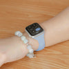 Demitto Slim Bedrukt Silicone Bandje - Astra Straps