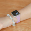 Demitto Slim Bedrukt Silicone Bandje - Astra Straps