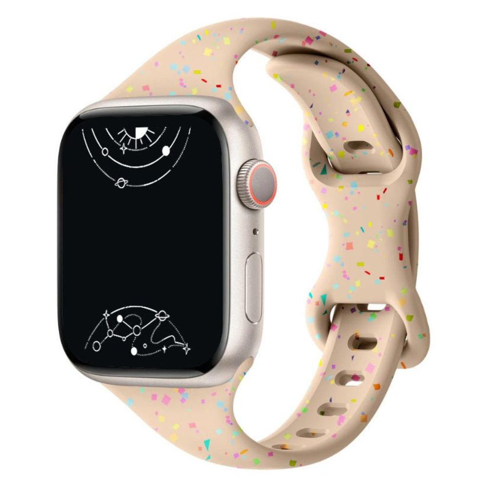 Demitto Slim Bedrukt Silicone Bandje - Astra Straps