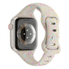 Demitto Slim Bedrukt Silicone Bandje - Astra Straps