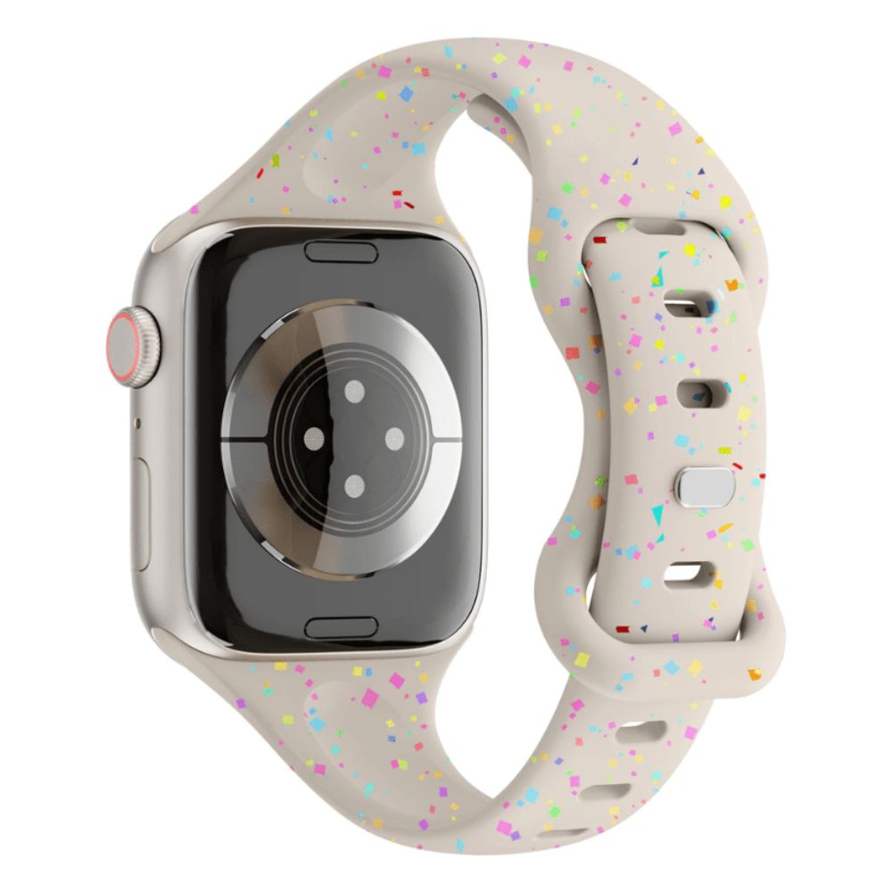 Demitto Slim Bedrukt Silicone Bandje - Astra Straps