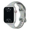 Demitto Slim Bedrukt Silicone Bandje - Astra Straps