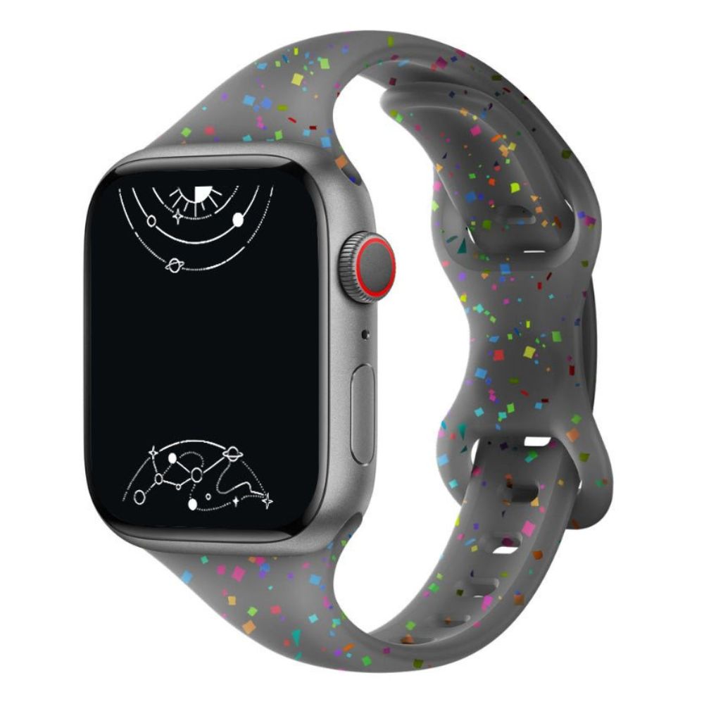 Demitto Slim Bedrukt Silicone Bandje - Astra Straps
