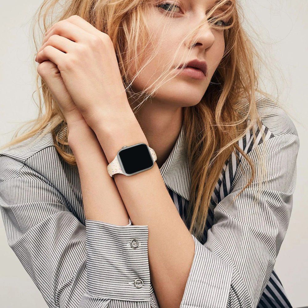 Demitto Slim Bedrukt Silicone Bandje - Astra Straps
