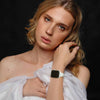 Demitto Slim Bedrukt Silicone Bandje - Astra Straps