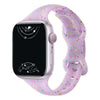 Demitto Slim Bedrukt Silicone Bandje - Astra Straps