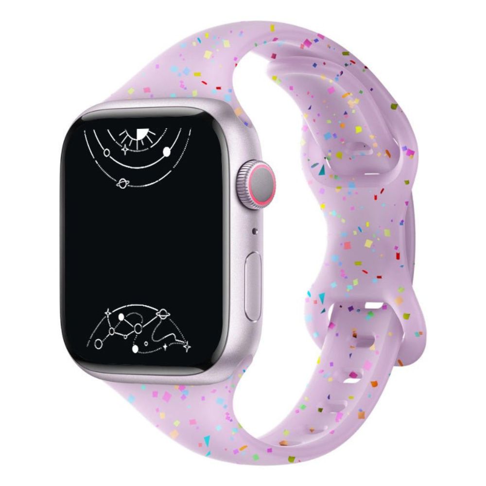 Demitto Slim Bedrukt Silicone Bandje - Astra Straps