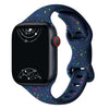 Demitto Slim Bedrukt Silicone Bandje - Astra Straps