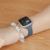 Demitto Slim Bedrukt Silicone Bandje - Astra Straps