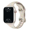 Demitto Slim Bedrukt Silicone Bandje - Astra Straps