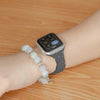 Demitto Slim Bedrukt Silicone Bandje - Astra Straps