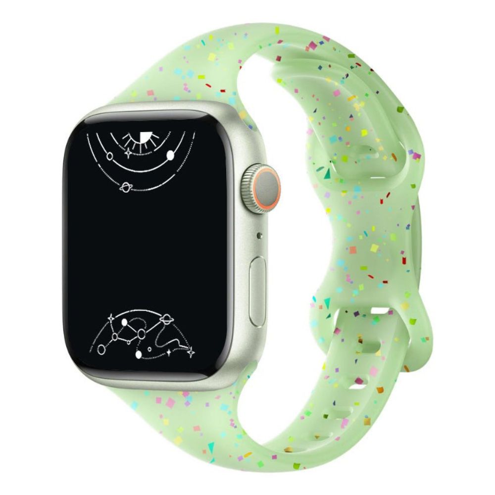 Demitto Slim Bedrukt Silicone Bandje - Astra Straps