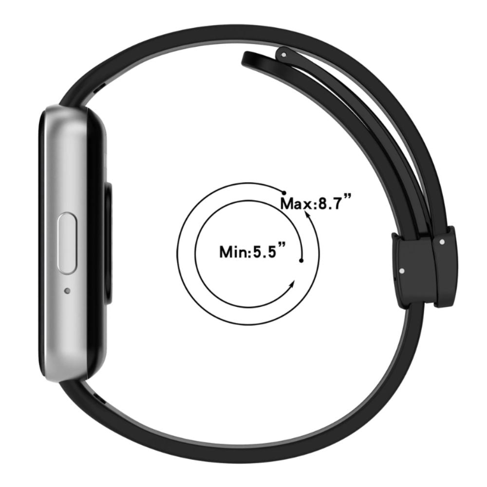 Denego Silicone Magnetisch Bandje Voor Galaxy Fit3 - Astra Straps
