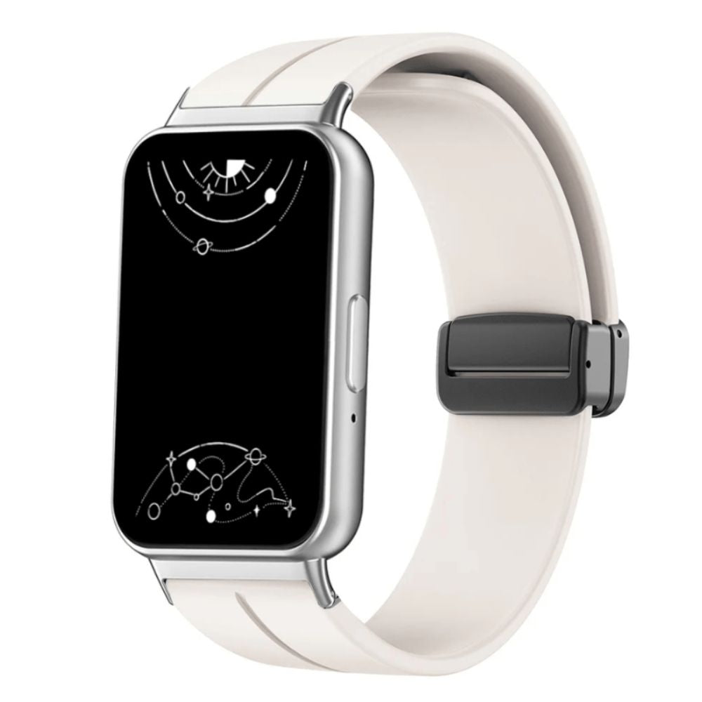 Denego Silicone Magnetisch Bandje Voor Galaxy Fit3 - Astra Straps