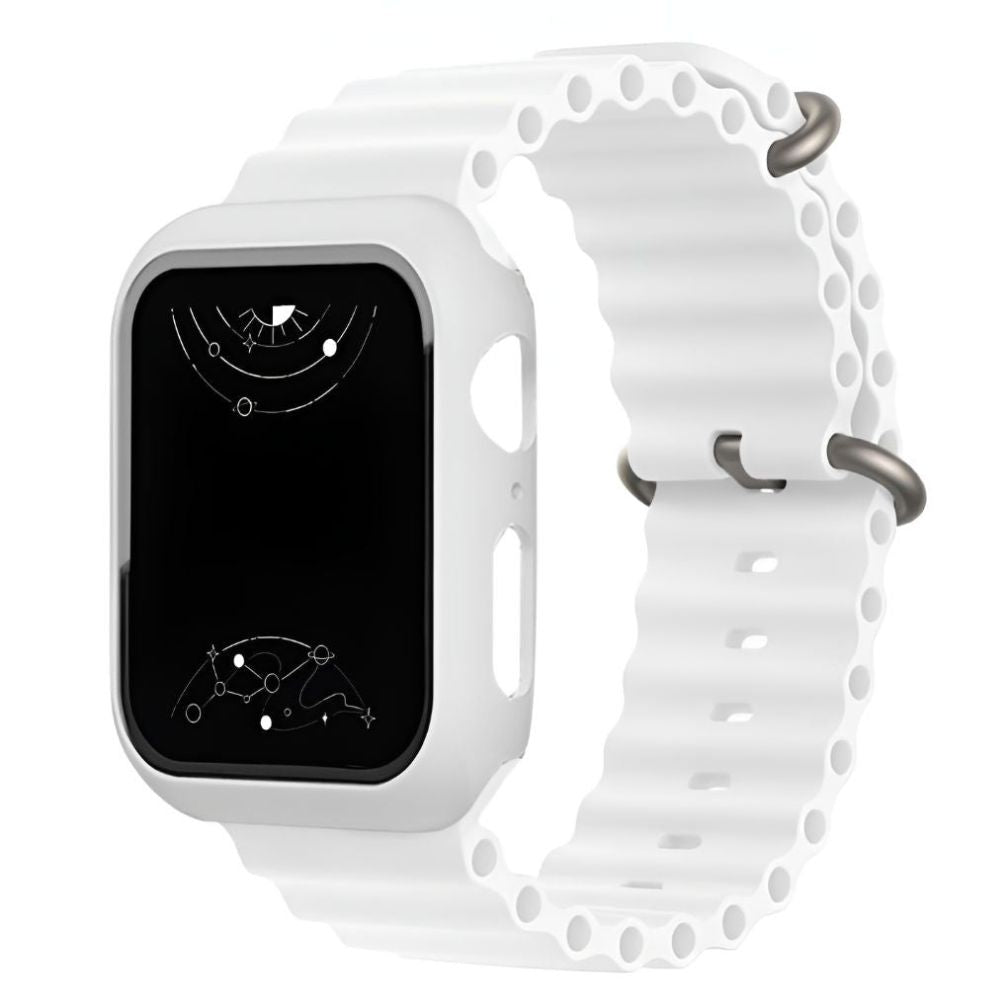 Dens Silicone Bandje + Case - Astra Straps