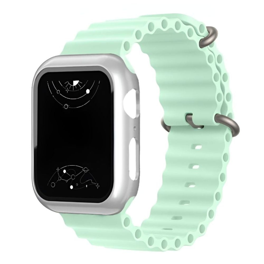 Dens Silicone Bandje + Case - Astra Straps