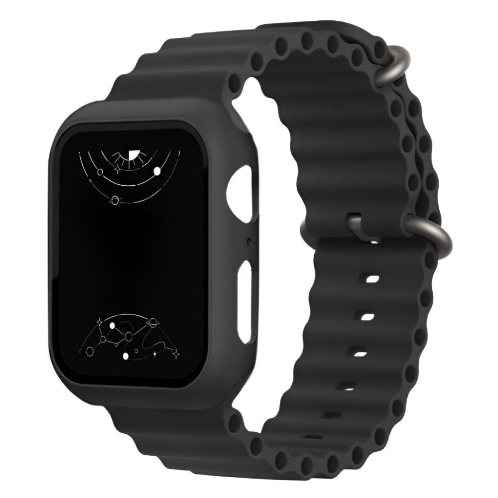 Dens Silicone Bandje + Case - Astra Straps