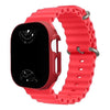 Dens Silicone Bandje + Case voor Series Ultra - Astra Straps