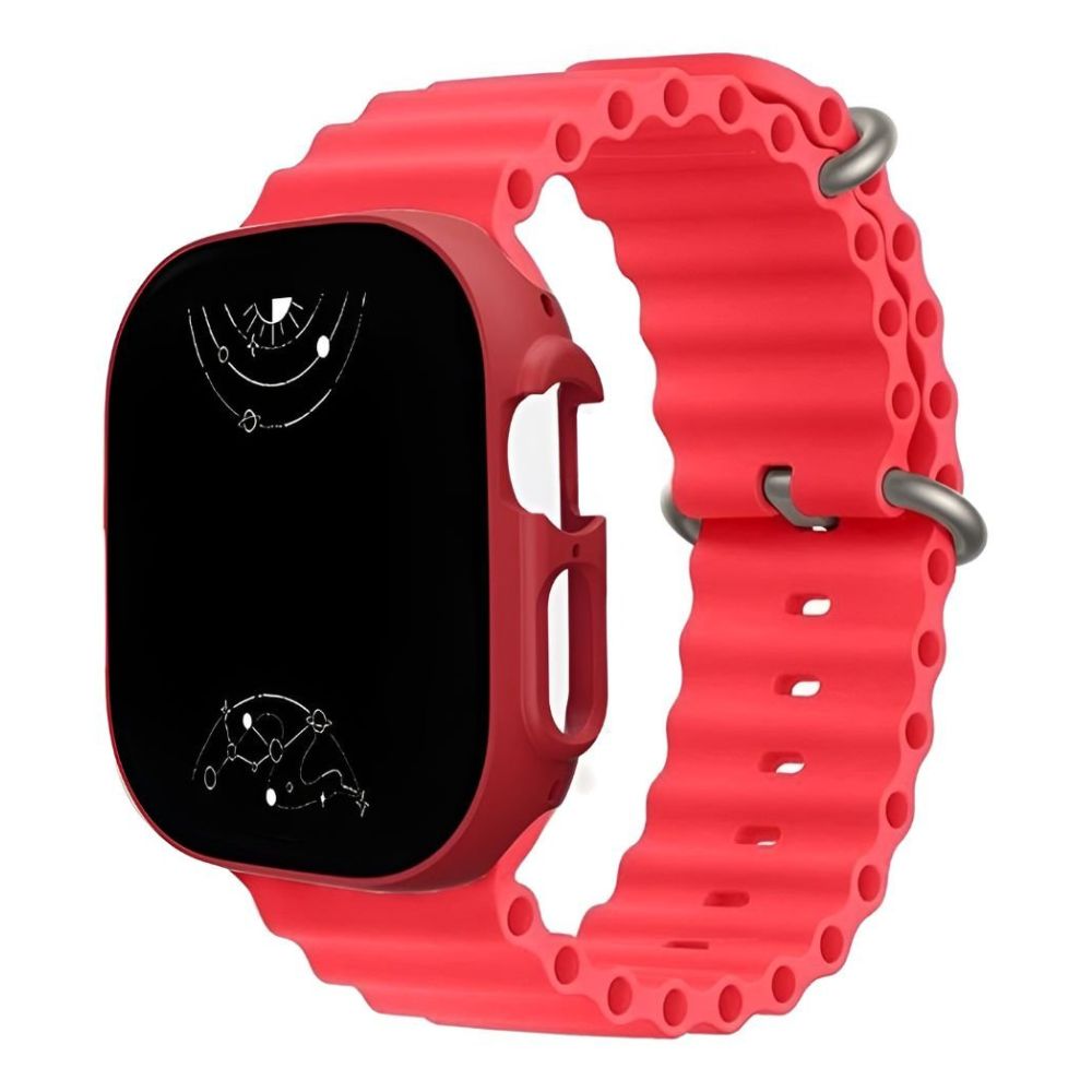 Dens Silicone Bandje + Case voor Series Ultra - Astra Straps