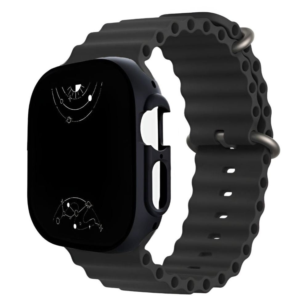 Dens Silicone Bandje + Case voor Series Ultra - Astra Straps