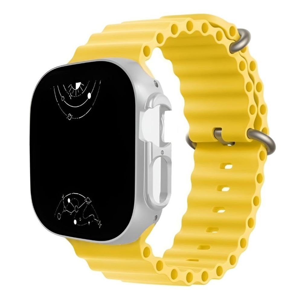 Dens Silicone Bandje + Case voor Series Ultra - Astra Straps