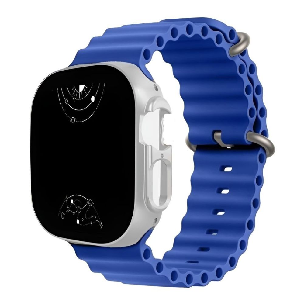 Dens Silicone Bandje + Case voor Series Ultra - Astra Straps