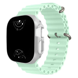 Dens Silicone Bandje + Case voor Series Ultra - Astra Straps
