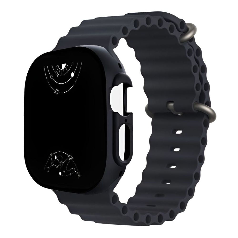 Dens Silicone Bandje + Case voor Series Ultra - Astra Straps