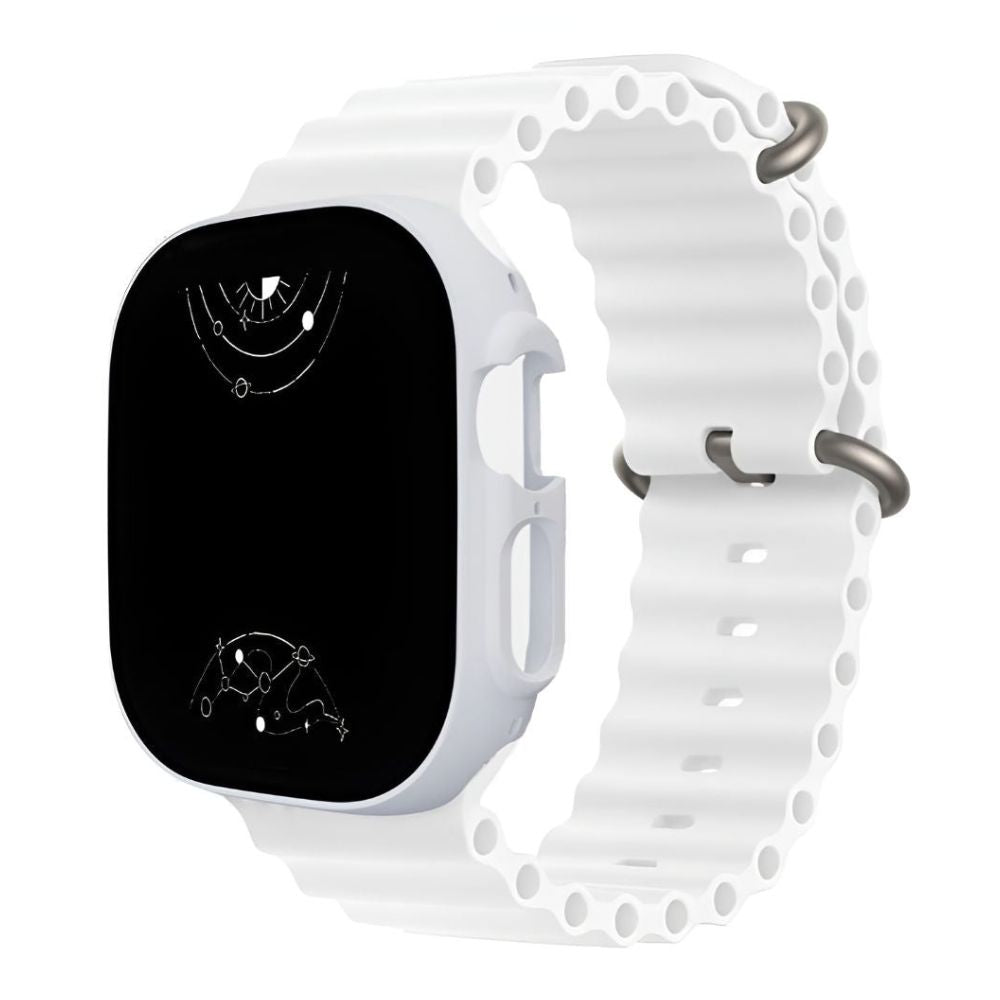 Dens Silicone Bandje + Case voor Series Ultra - Astra Straps