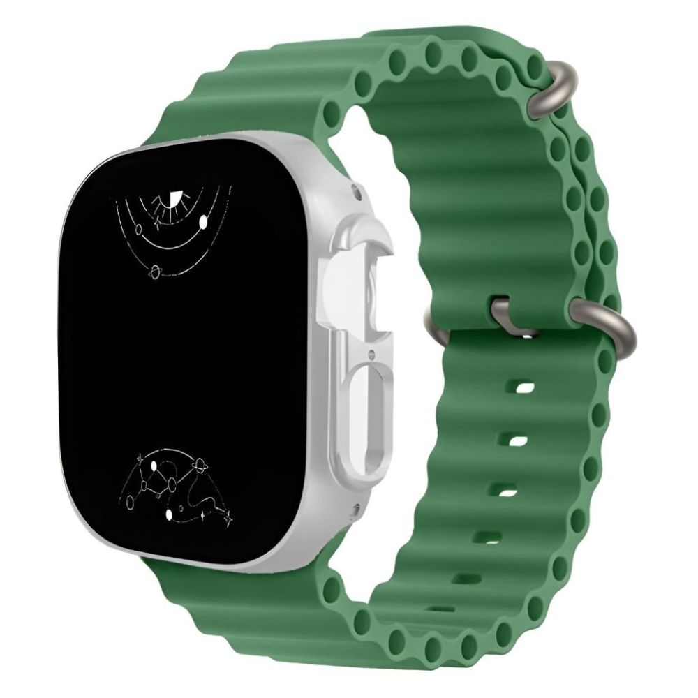 Dens Silicone Bandje + Case voor Series Ultra - Astra Straps