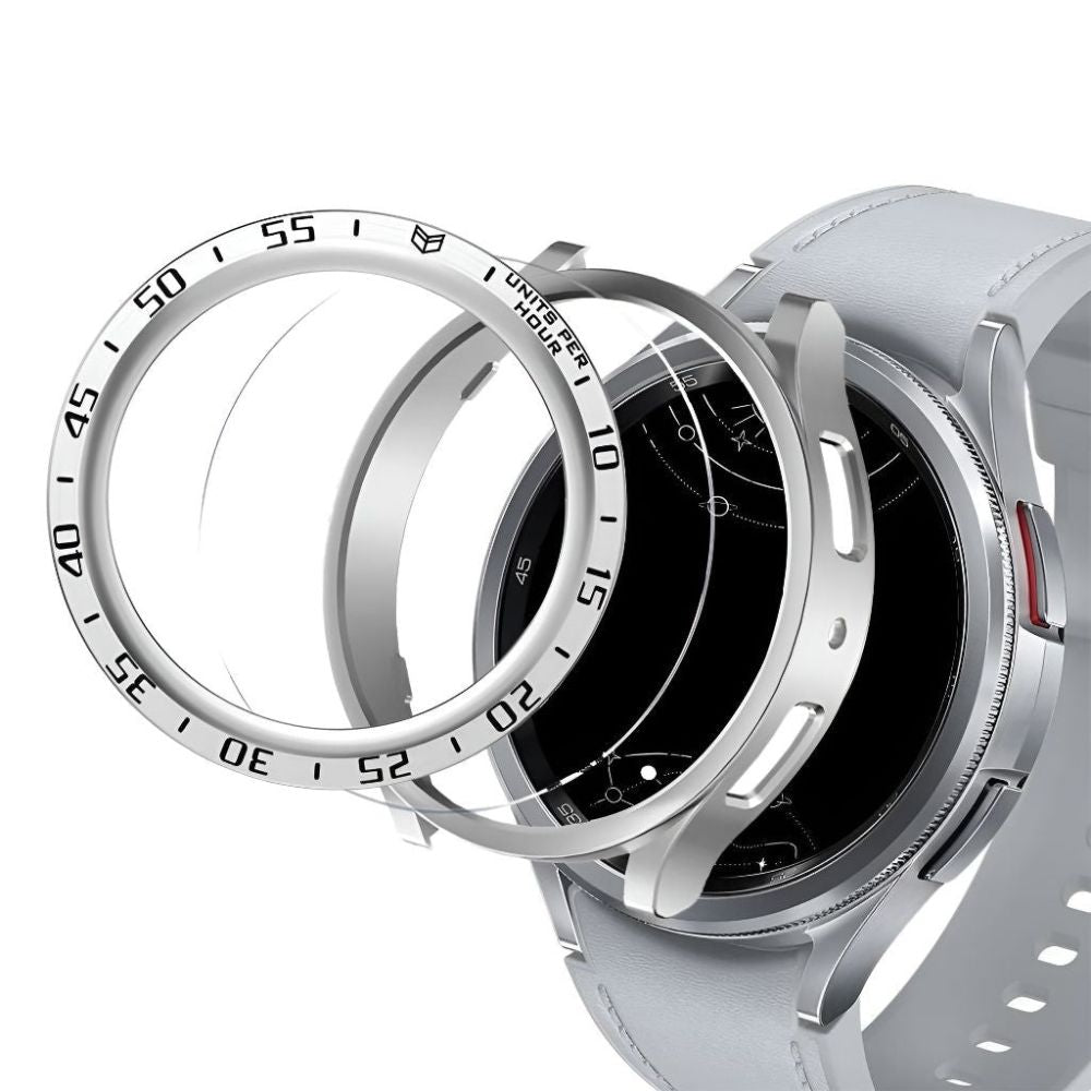 Deus 3-in-1 Bumper Bescherming Voor Samsung Galaxy Watch - Astra Straps