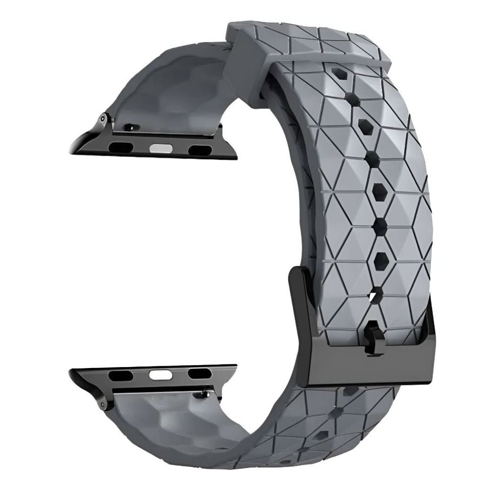 Devenio Voetbalpatroon Silicone Sport Bandje - Astra Straps