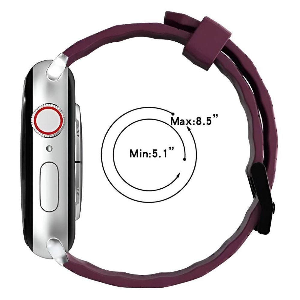 Devenio Voetbalpatroon Silicone Sport Bandje - Astra Straps